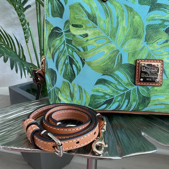 Dooney & Bourke Beach Bags & Handbags for Women | eBay Dooney & Bourke Siesta Key Tropical Palm Womens Handbag with Shoulder Strap